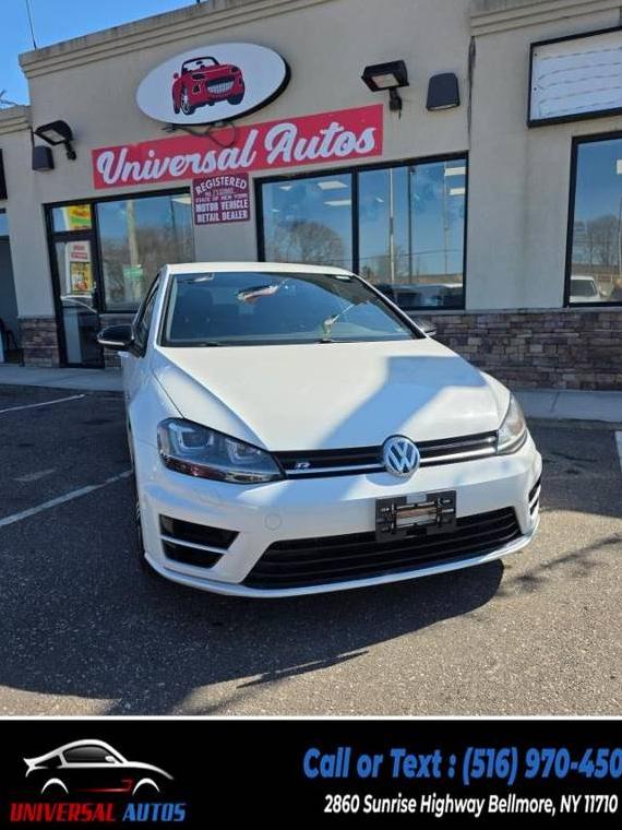 VOLKSWAGEN GOLF R 2016 WVWUF7AU3GW159807 image